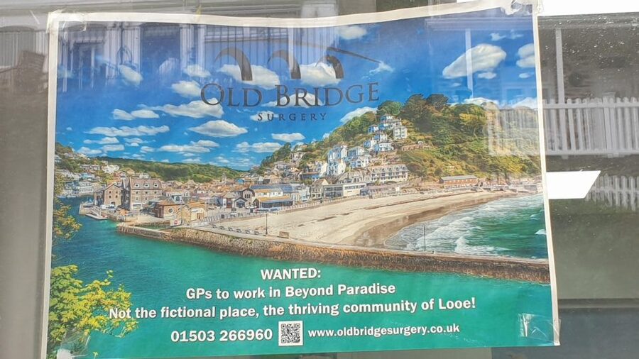 Looe: Beyond Paradise TV Locations Tour - The Guildhall police station and the art of television disguise
