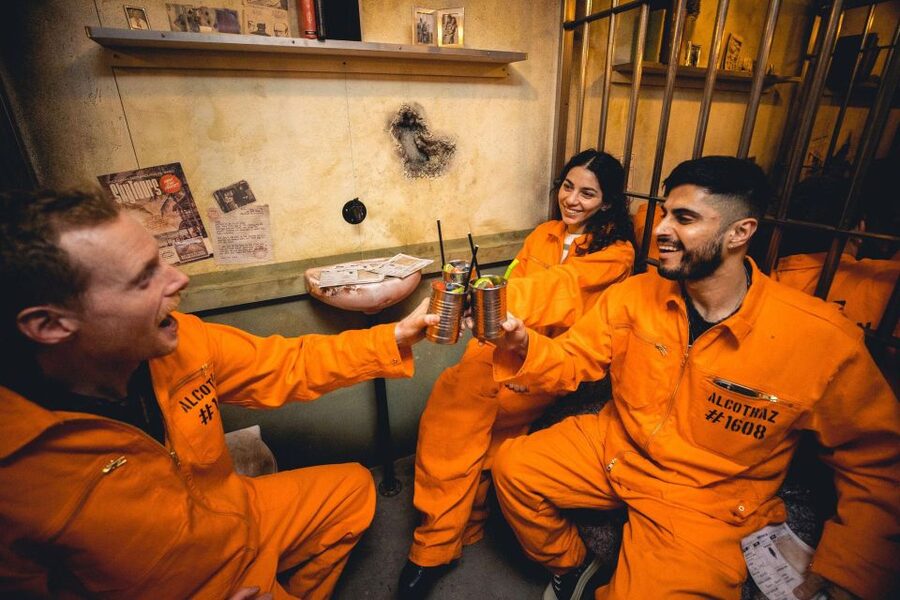 Manchester: Alcotraz Immersive Cocktail Experience Ticket - How the 105 minutes are likely to feel