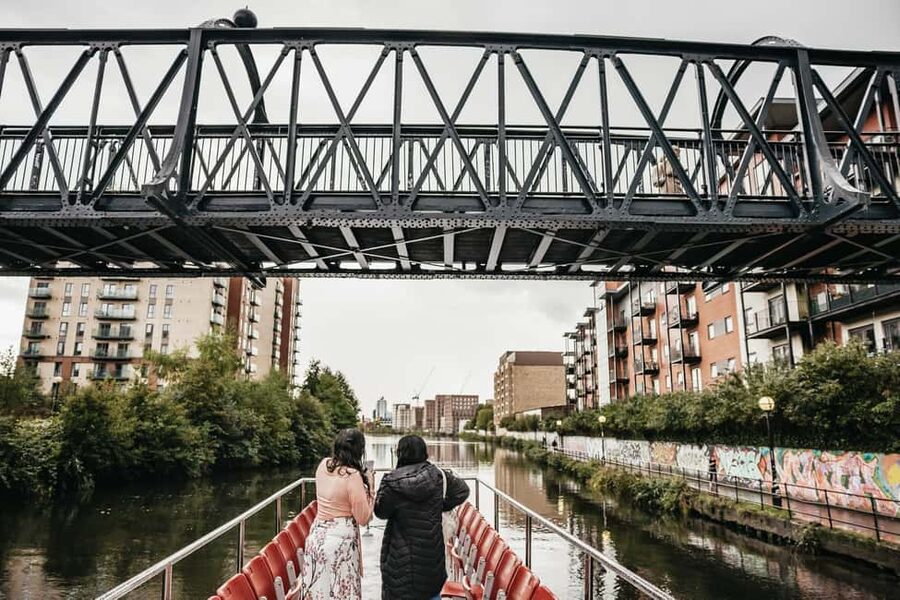 Manchester: Canal & River Cruise - What this one-hour Manchester cruise is really about