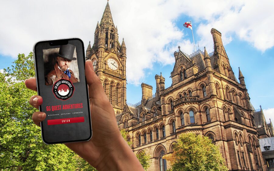 Manchester: City Walking Tour & Exploration Game - Starting at Manchester Victoria Station