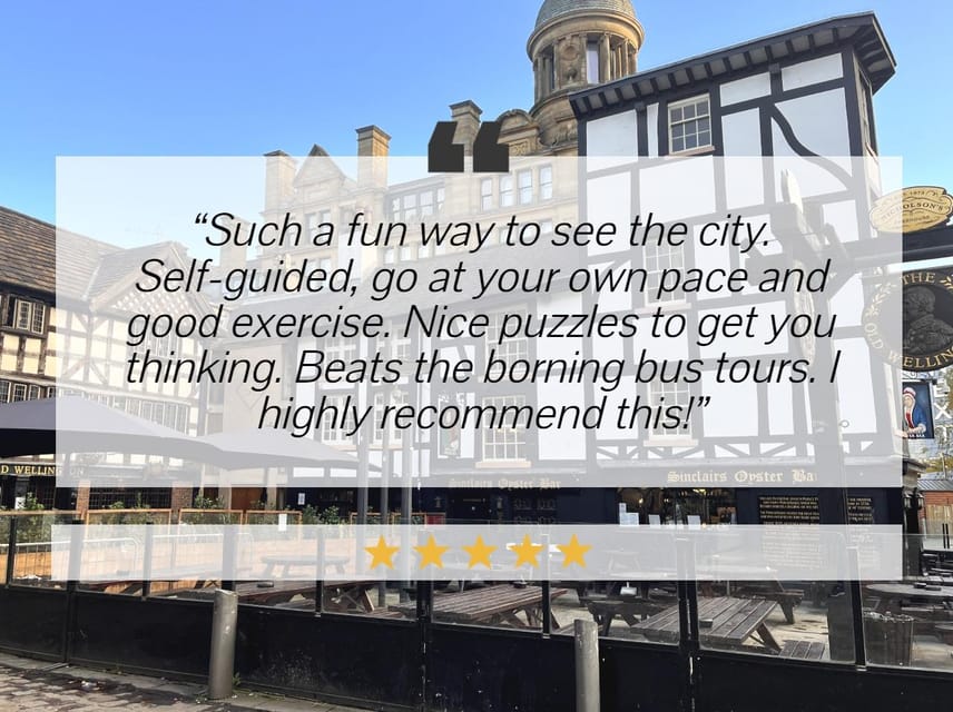Manchester: City Walking Tour & Exploration Game - Who will enjoy this Manchester Quest?
