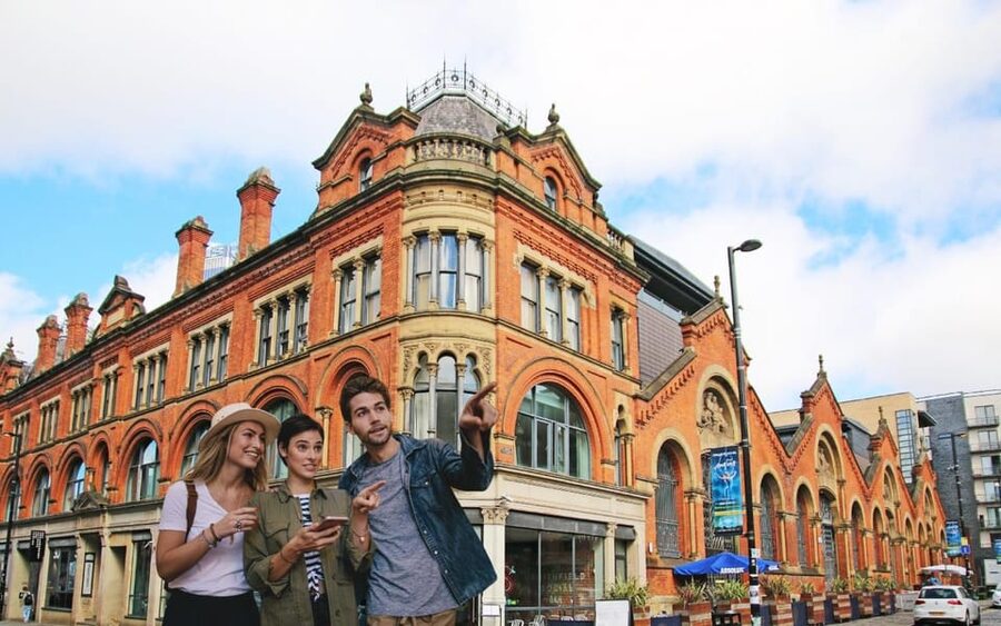 Manchester: City Walking Tour & Exploration Game - The Medieval Quarter and Manchester’s older stories