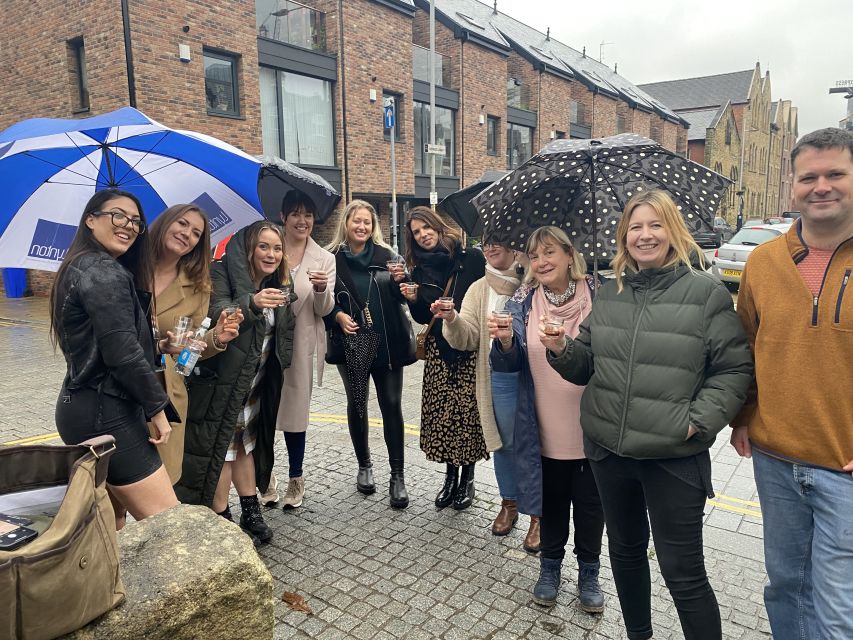Manchester: Food and Drinks Walking Tour - Key points to know before you book