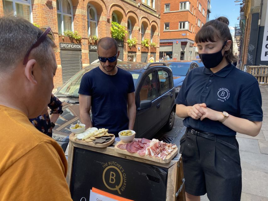 Manchester: Food and Drinks Walking Tour - Walking from Ancoats into the Northern Quarter