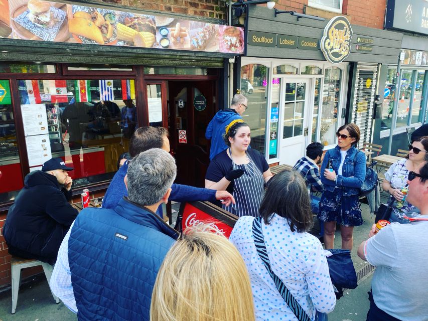 Manchester: Food and Drinks Walking Tour - Dessert at Sicilian NQ
