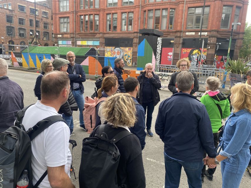 Manchester: Food and Drinks Walking Tour - Weather, walking, and food restrictions