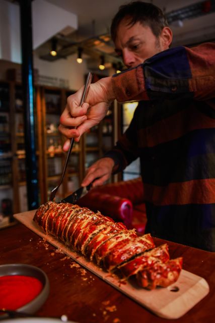 Manchester Food Tour with a Local Guide - Regional food at independent restaurants
