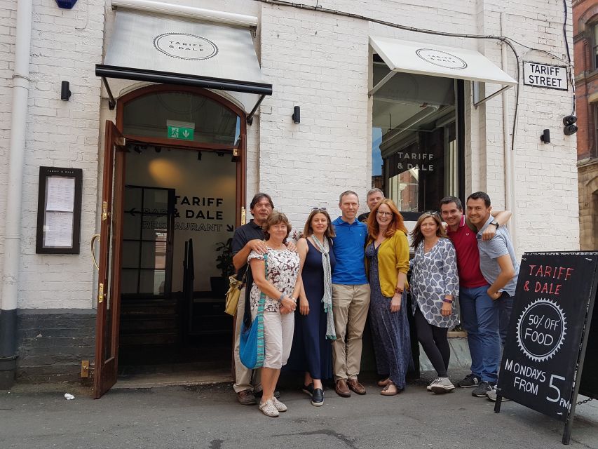 Manchester Food Tour with a Local Guide - What the $114 price includes