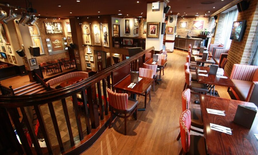 Manchester: Hard Rock Cafe Set Menu for Lunch or Dinner - Eating inside Manchester’s temple of rock