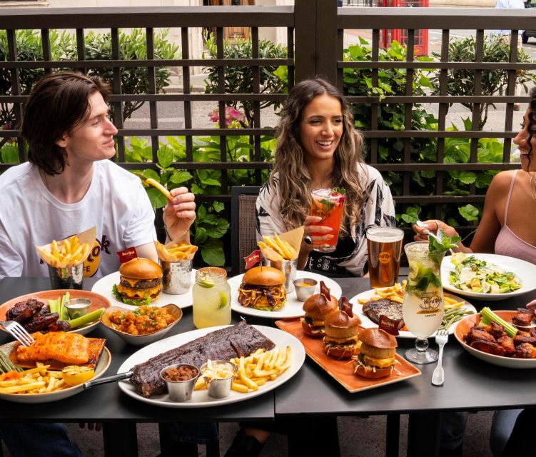 Manchester: Hard Rock Cafe Set Menu for Lunch or Dinner - Diamond Menu: more food and more choice