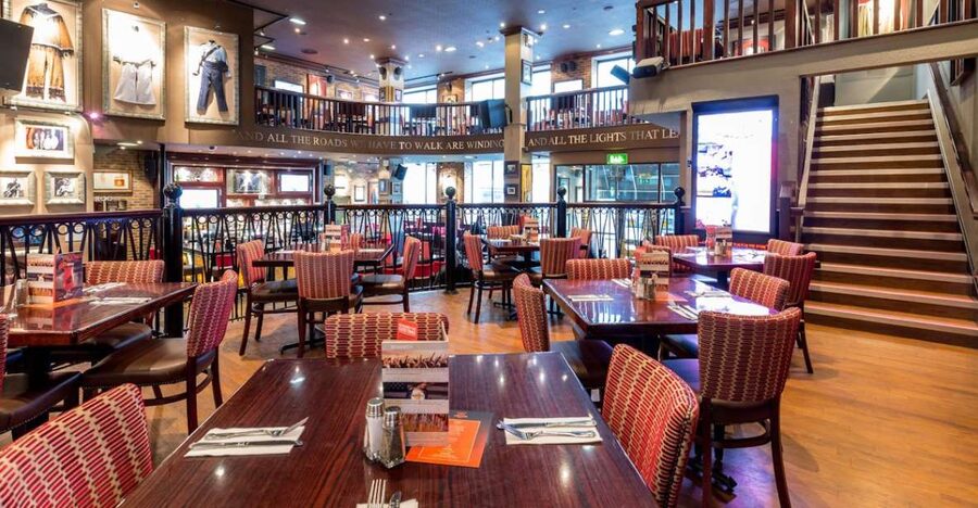 Manchester: Hard Rock Cafe Set Menu for Lunch or Dinner - What the $33.67 price really buys you
