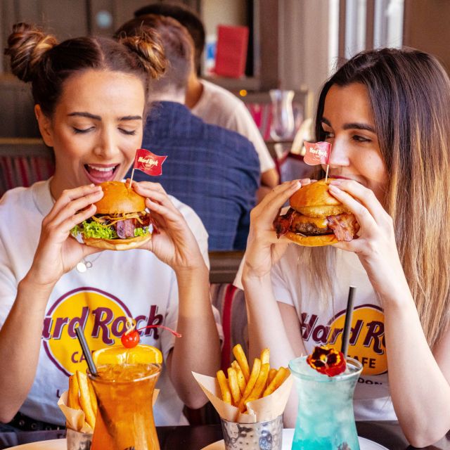 Manchester: Hard Rock Cafe Set Menu for Lunch or Dinner - Service, comfort, and the small catches