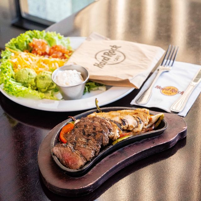Manchester: Hard Rock Cafe Set Menu for Lunch or Dinner - Access, booking, and useful planning tips
