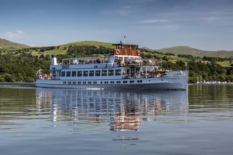Manchester: Lake District Tour with Lake Cruise & Train Ride - From Manchester to the Lake District in one long day