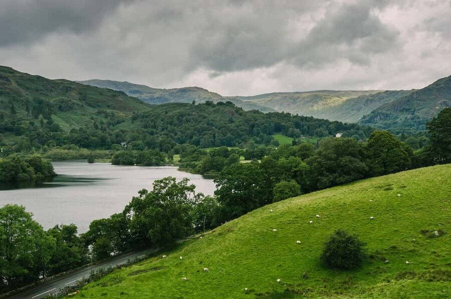 Manchester: Lake District Tour with Lake Cruise & Train Ride - Tarn Hows offers a quick countryside pause