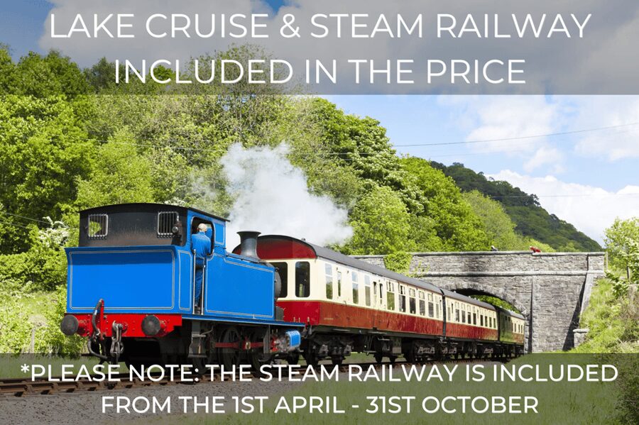 Manchester: Lake District Tour with Lake Cruise & Train Ride - Hawkshead brings Beatrix Potter and Wordsworth into the day