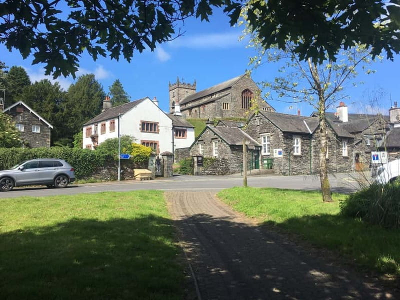Manchester: Lake District Tour with Lake Cruise & Train Ride - Bowness-on-Windermere gives you your first lake views