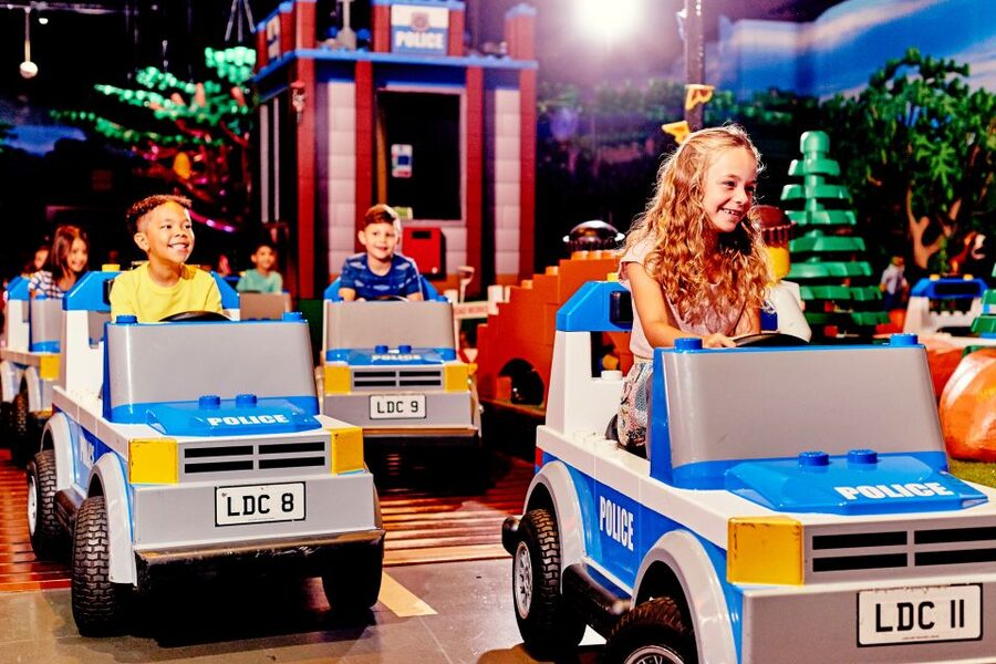 Manchester: LEGOLAND Discovery Centre Entrance Ticket - Food, coffee, and the useful pause