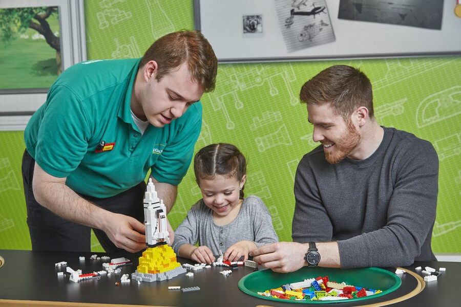 Manchester: LEGOLAND Discovery Centre Entrance Ticket - What you get for the $21 entrance price