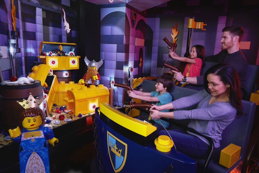 Manchester: LEGOLAND Discovery Centre Entrance Ticket - Creative Workshop and LEGO Racers