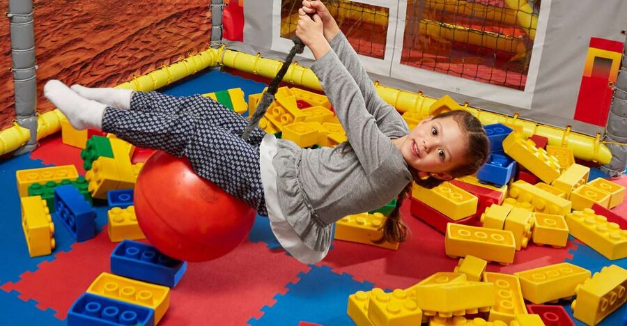 Manchester: LEGOLAND Discovery Centre Entrance Ticket - The 4D cinema gives small children a welcome break