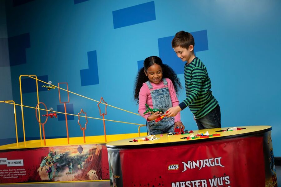 Manchester: LEGOLAND Discovery Centre Entrance Ticket - Starting with LEGO rides and indoor action