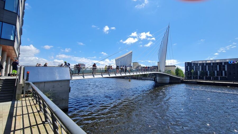 Manchester: Media City & The Quays Guided Walking Tour - Is $18 good value?