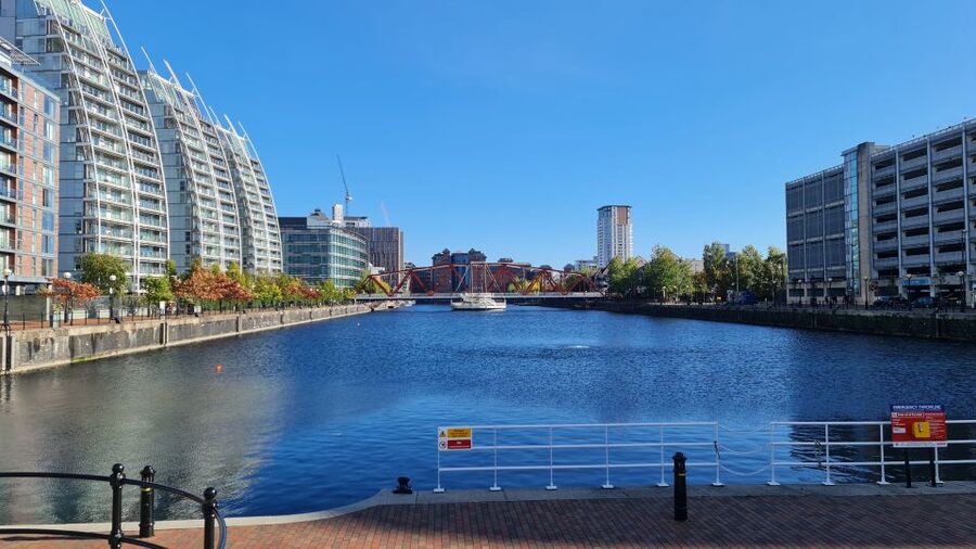 Manchester: Media City & The Quays Guided Walking Tour - The Lowry Arts Centre and the cultural side of The Quays