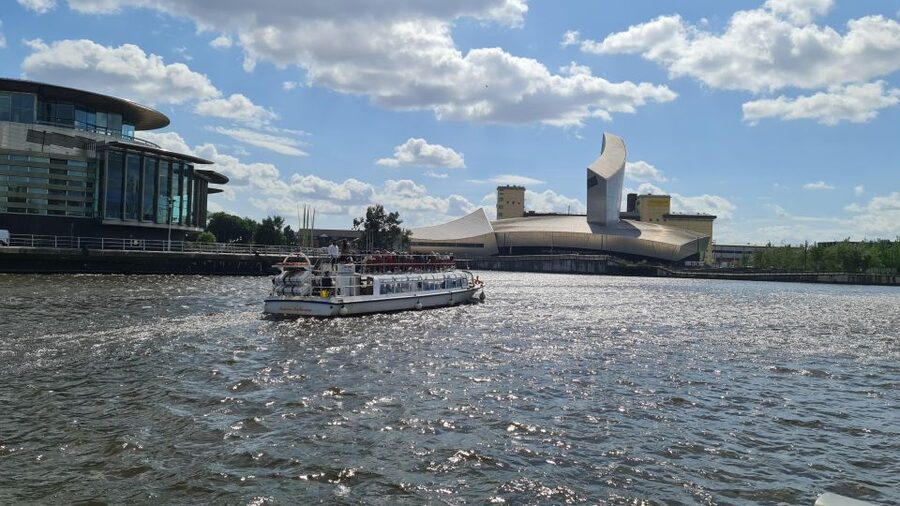 Manchester: Media City & The Quays Guided Walking Tour - Seeing regeneration instead of just hearing about it