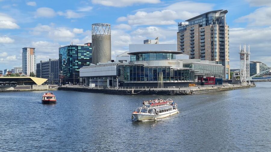 Manchester: Media City & The Quays Guided Walking Tour - Comfort, access, and weather planning