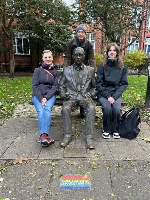 Manchester: Morning or Afternoon City Walking Tour - Key points at a glance