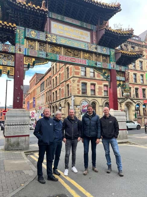 Manchester: Morning or Afternoon City Walking Tour - Starting beside Manchester Central Library