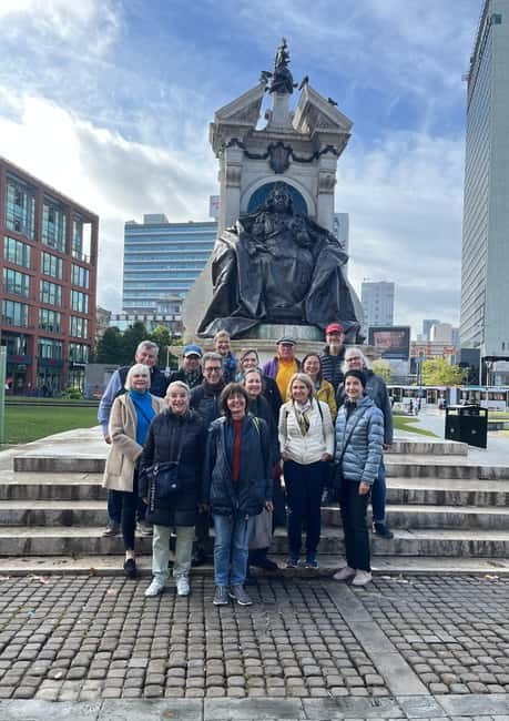 Manchester: Morning or Afternoon City Walking Tour - The Royal Exchange Theatre and the city’s changing center