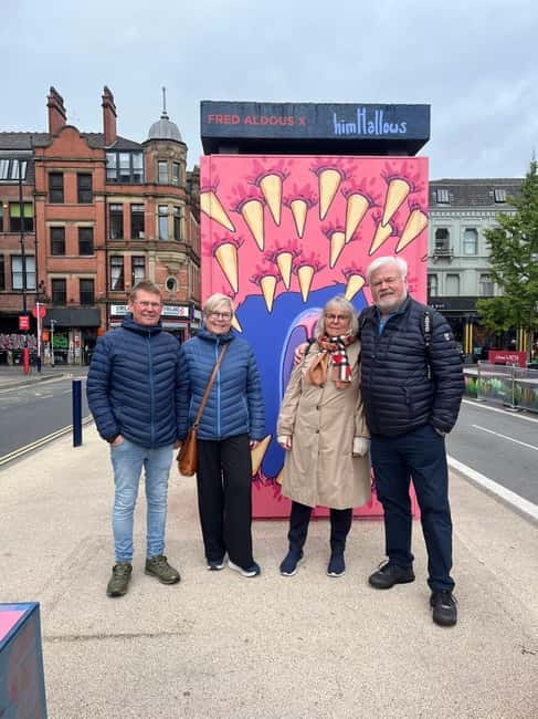 Manchester: Morning or Afternoon City Walking Tour - The Medieval Quarter and the Roman thread