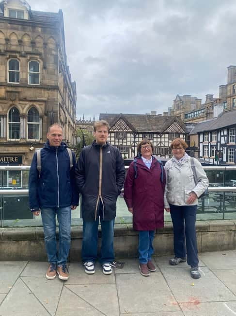 Manchester: Morning or Afternoon City Walking Tour - Is $18.86 good value?