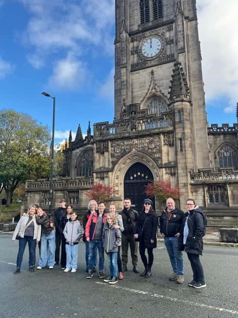Manchester: Morning or Afternoon City Walking Tour - St Peter’s Square and Manchester’s public story