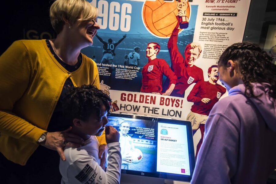 Manchester: National Football Museum Admission Ticket - Level 1 brings England’s story into focus