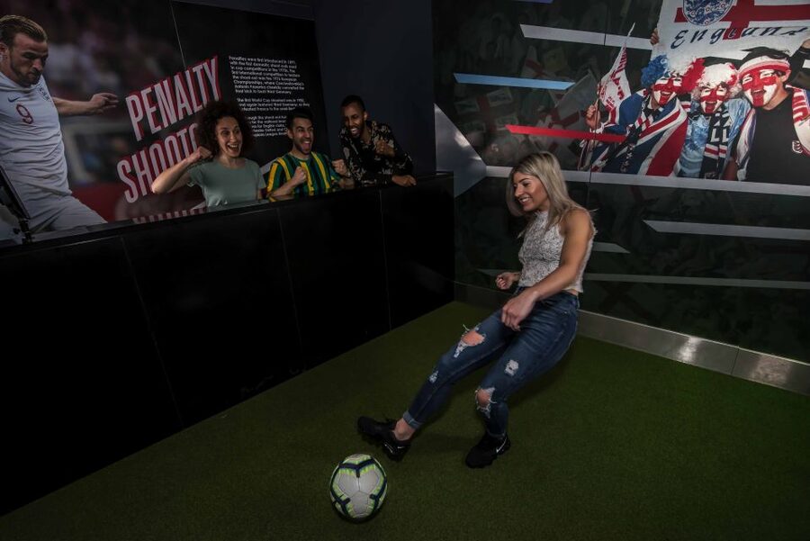 Manchester: National Football Museum Admission Ticket - Level 2 is where children and competitive adults spend time