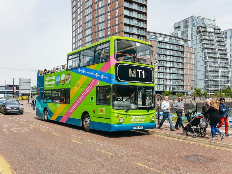 Manchester: Sightseeing Bus Tour - Key points at a glance