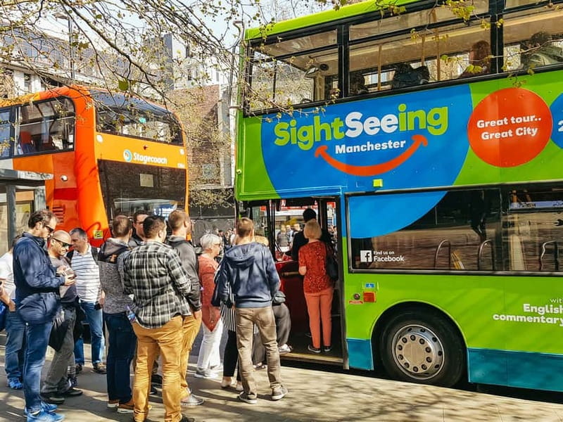 Manchester: Sightseeing Bus Tour - Why this bus tour works for a first look at Manchester