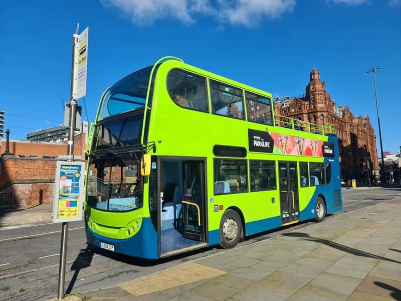 Manchester: Sightseeing Bus Tour - The Science and Industry Museum brings the story back to Manchester