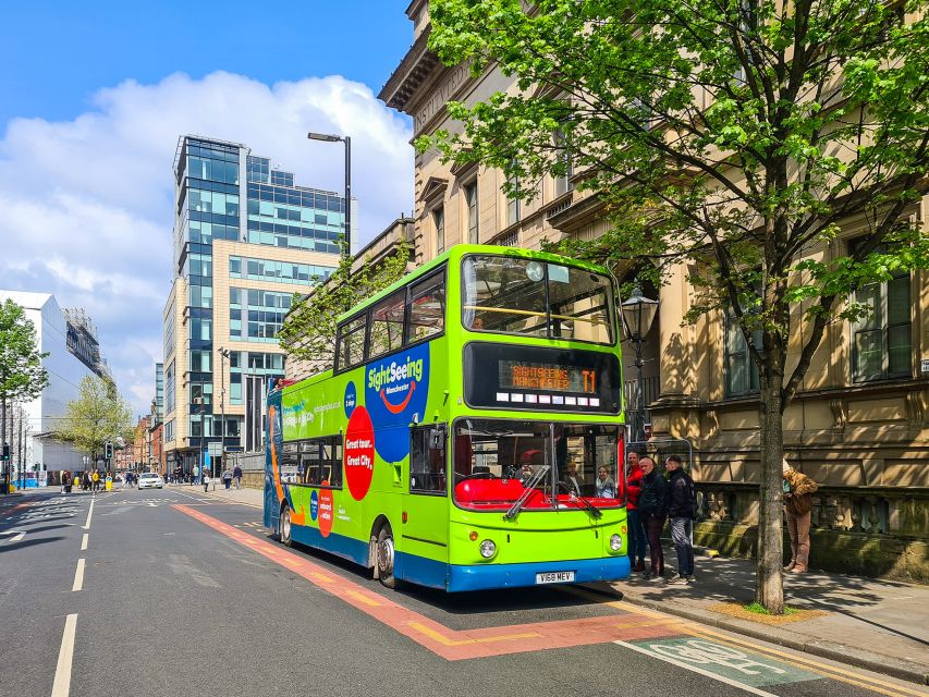 Manchester: Sightseeing Bus Tour - Price, comfort, and practical value