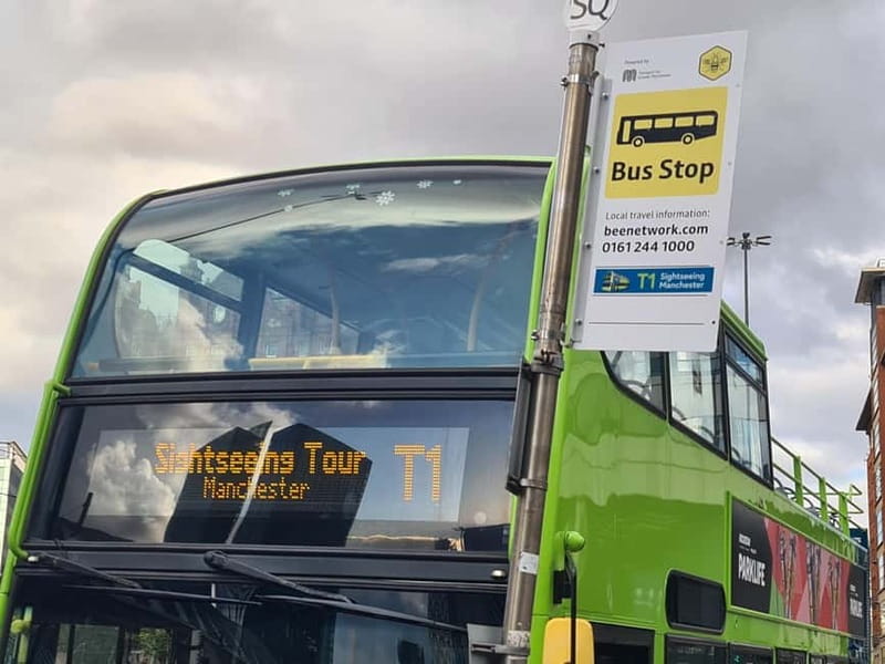 Manchester: Sightseeing Bus Tour - Who should book this Manchester bus tour?