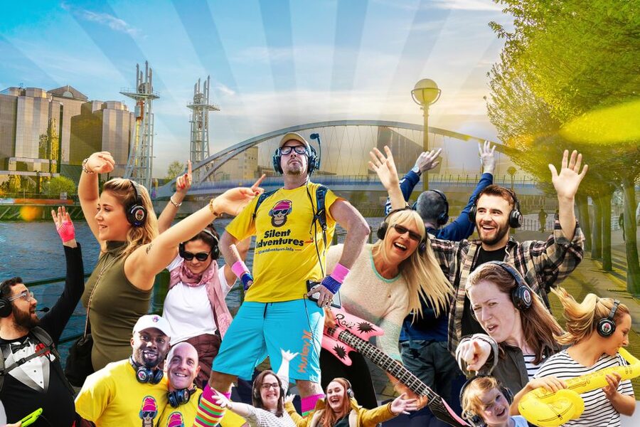 Manchester: Silent Disco Adventure Tour - Who should book this Manchester activity?