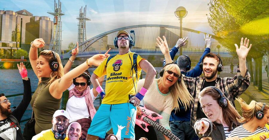 Manchester: Silent Disco Adventure Tour - Getting past the first awkward minute