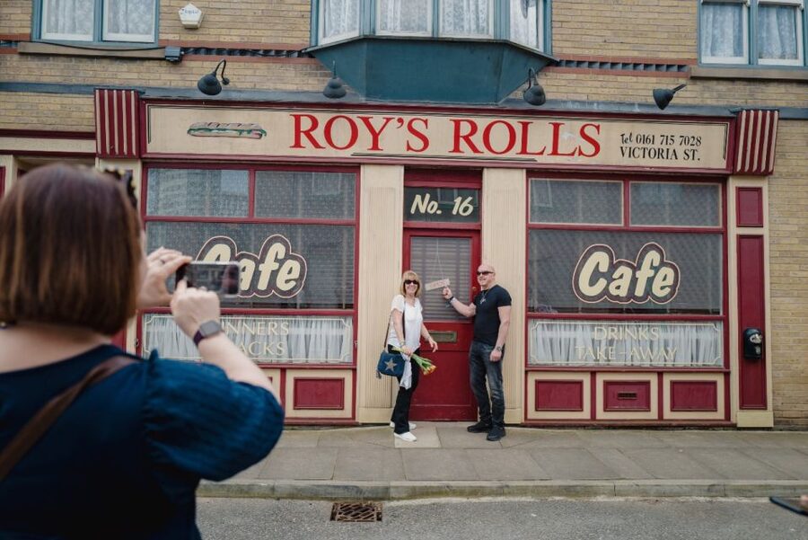 Manchester: The Coronation Street Experience - The Rovers Return and Roy’s Rolls
