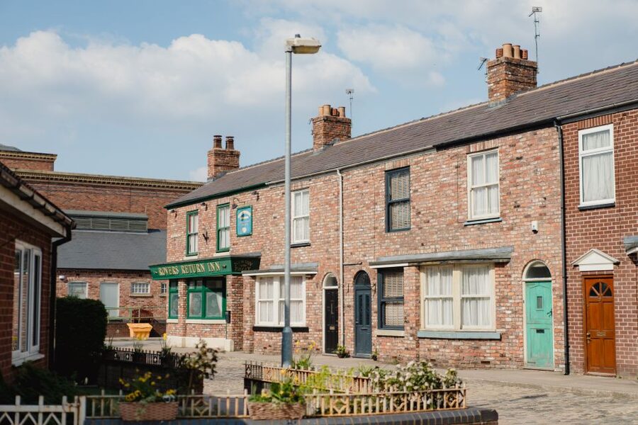 Manchester: The Coronation Street Experience - Costumes, props, and the exhibition