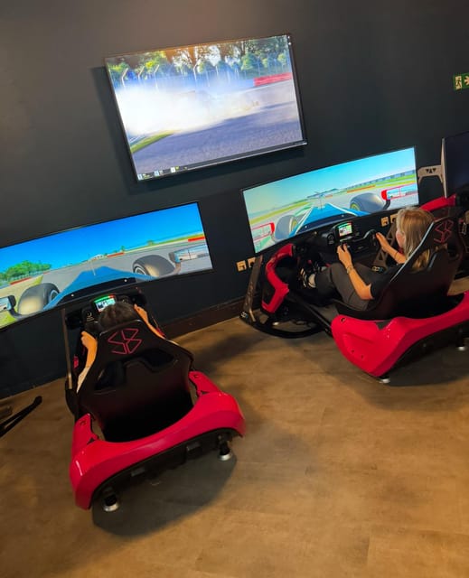 Manchester: Trax Social Racing Simulator Experience - Pick your car, circuit, and race style