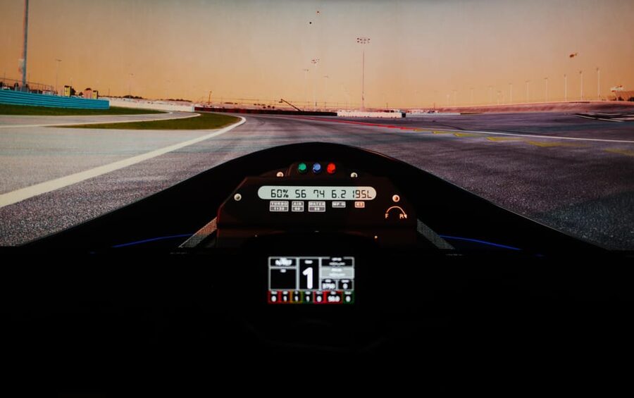 Manchester: Trax Social Racing Simulator Experience - Age, health, and clothing rules