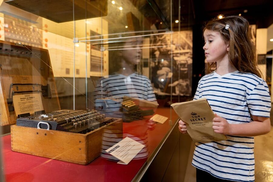 Milton Keynes: Bletchley Park Entry Ticket - See the birthplace of modern computing